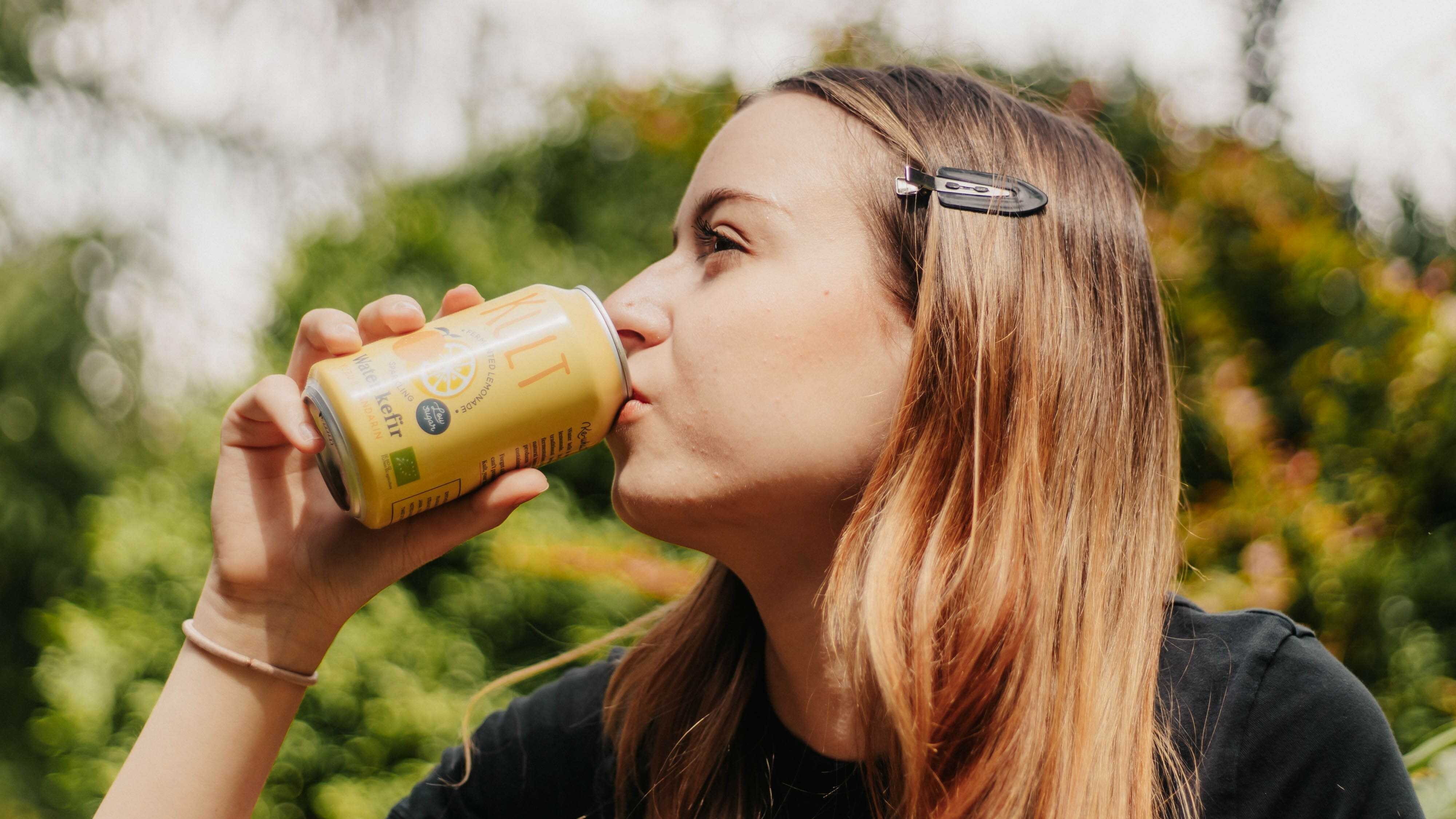 Kult Kefir fermentovaný nápoj s postbiotiky